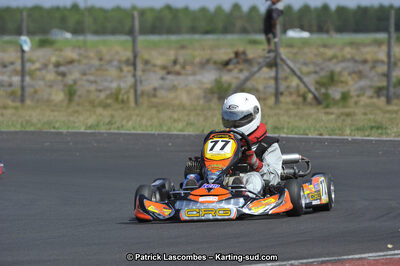 29/07/2012 : Championnat de France Minime / Cadet / Nationale 2012 à Escource (Photos Patrick Lascombes) 2012 — karting