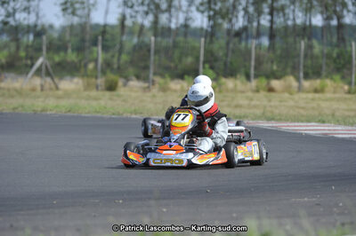 29/07/2012 : Championnat de France Minime / Cadet / Nationale 2012 à Escource (Photos Patrick Lascombes) 2012 — karting