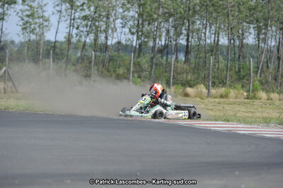 29/07/2012 : Championnat de France Minime / Cadet / Nationale 2012 à Escource (Photos Patrick Lascombes) 2012 — karting