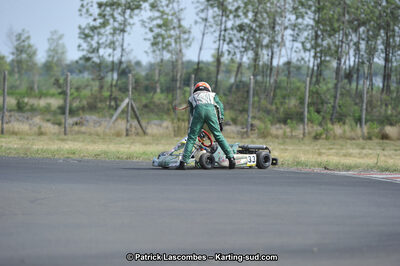 29/07/2012 : Championnat de France Minime / Cadet / Nationale 2012 à Escource (Photos Patrick Lascombes) 2012 — karting