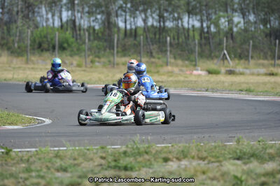 29/07/2012 : Championnat de France Minime / Cadet / Nationale 2012 à Escource (Photos Patrick Lascombes) 2012 — karting