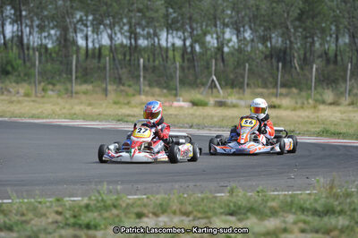 29/07/2012 : Championnat de France Minime / Cadet / Nationale 2012 à Escource (Photos Patrick Lascombes) 2012 — karting