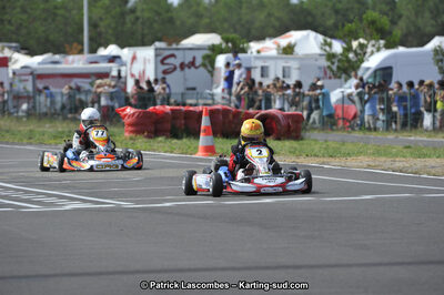 29/07/2012 : Championnat de France Minime / Cadet / Nationale 2012 à Escource (Photos Patrick Lascombes) 2012 — karting