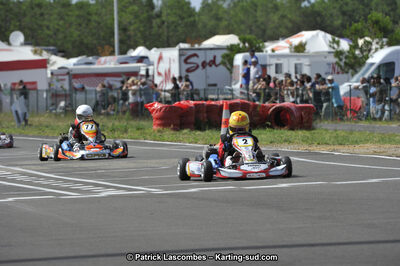 29/07/2012 : Championnat de France Minime / Cadet / Nationale 2012 à Escource (Photos Patrick Lascombes) 2012 — karting