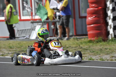 29/07/2012 : Championnat de France Minime / Cadet / Nationale 2012 à Escource (Photos Patrick Lascombes) 2012 — karting