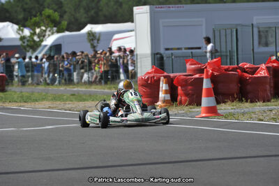 29/07/2012 : Championnat de France Minime / Cadet / Nationale 2012 à Escource (Photos Patrick Lascombes) 2012 — karting
