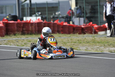 29/07/2012 : Championnat de France Minime / Cadet / Nationale 2012 à Escource (Photos Patrick Lascombes) 2012 — karting