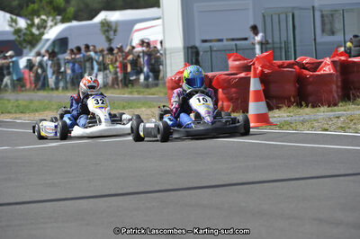 29/07/2012 : Championnat de France Minime / Cadet / Nationale 2012 à Escource (Photos Patrick Lascombes) 2012 — karting