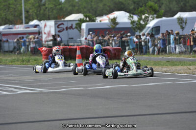 29/07/2012 : Championnat de France Minime / Cadet / Nationale 2012 à Escource (Photos Patrick Lascombes) 2012 — karting