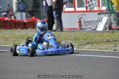 29/07/2012 : Championnat de France Minime / Cadet / Nationale 2012 à Escource (Photos Patrick Lascombes) 2012 — karting