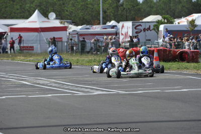 29/07/2012 : Championnat de France Minime / Cadet / Nationale 2012 à Escource (Photos Patrick Lascombes) 2012 — karting