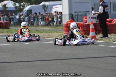 29/07/2012 : Championnat de France Minime / Cadet / Nationale 2012 à Escource (Photos Patrick Lascombes) 2012 — karting