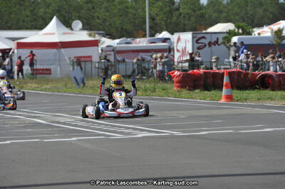 29/07/2012 : Championnat de France Minime / Cadet / Nationale 2012 à Escource (Photos Patrick Lascombes) 2012 — karting