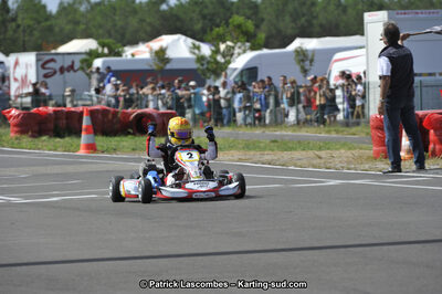 29/07/2012 : Championnat de France Minime / Cadet / Nationale 2012 à Escource (Photos Patrick Lascombes) 2012 — karting
