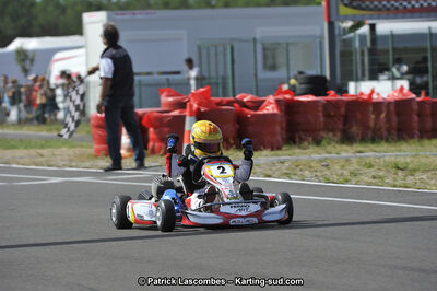 29/07/2012 : Championnat de France Minime / Cadet / Nationale 2012 à Escource (Photos Patrick Lascombes) 2012 — karting
