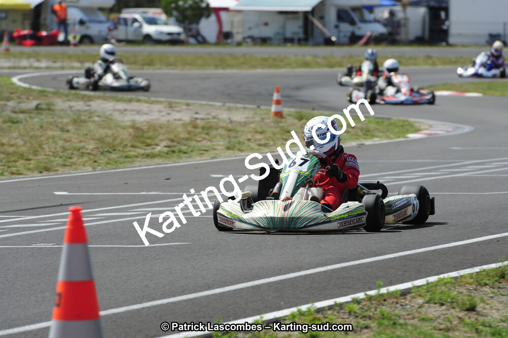 Vincent MARSEROU — 29/07/2012 : Championnat de France Minime / Cadet / Nationale 2012 à Escource (Photos Patrick Lascombes) 2012 — karting