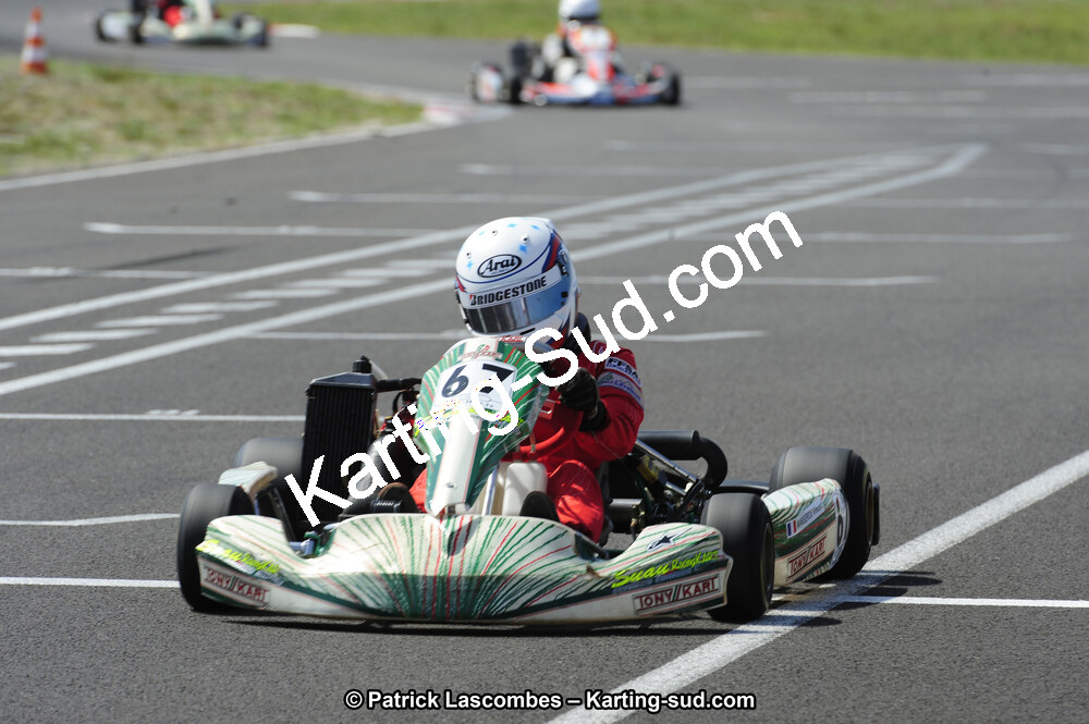Vincent MARSEROU — 29/07/2012 : Championnat de France Minime / Cadet / Nationale 2012 à Escource (Photos Patrick Lascombes) 2012 — karting