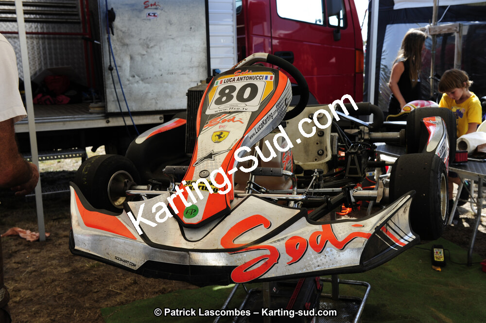 29/07/2012 : Championnat de France Minime / Cadet / Nationale 2012 à Escource (Photos Patrick Lascombes) 2012 — karting