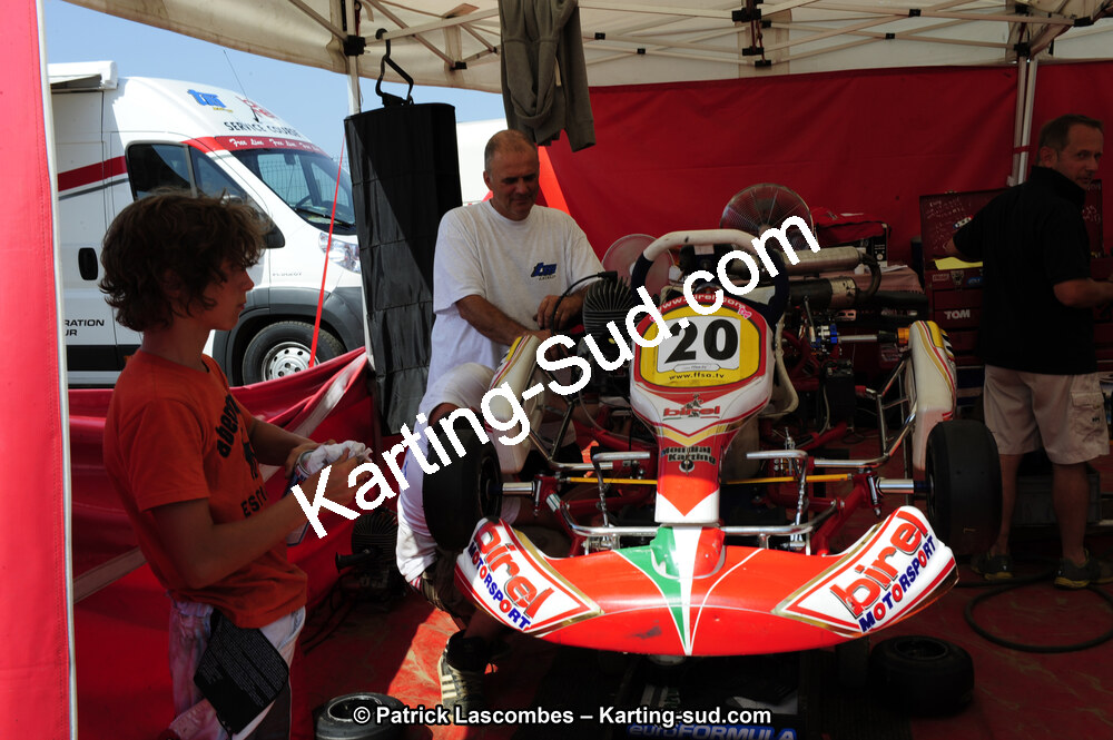 29/07/2012 : Championnat de France Minime / Cadet / Nationale 2012 à Escource (Photos Patrick Lascombes) 2012 — karting