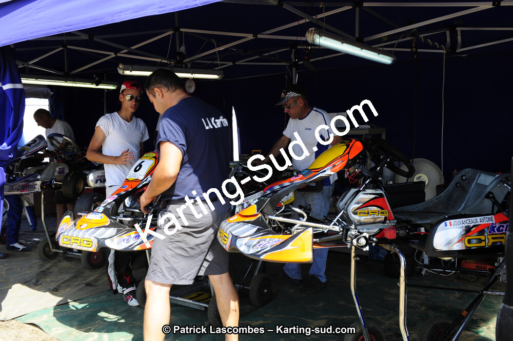 29/07/2012 : Championnat de France Minime / Cadet / Nationale 2012 à Escource (Photos Patrick Lascombes) 2012 — karting