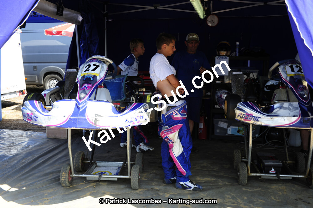 29/07/2012 : Championnat de France Minime / Cadet / Nationale 2012 à Escource (Photos Patrick Lascombes) 2012 — karting