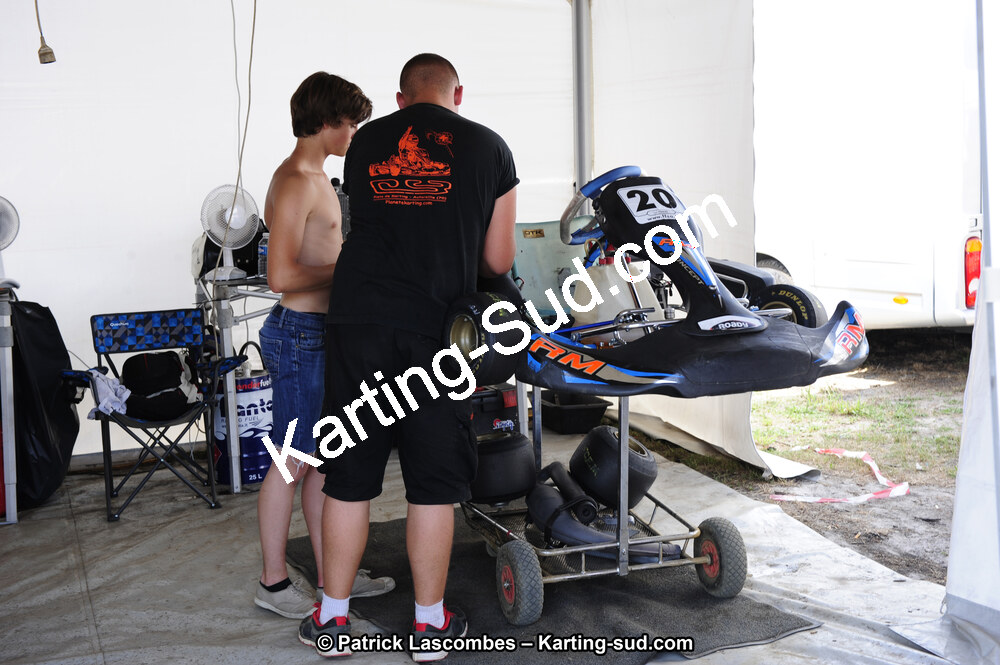 29/07/2012 : Championnat de France Minime / Cadet / Nationale 2012 à Escource (Photos Patrick Lascombes) 2012 — karting