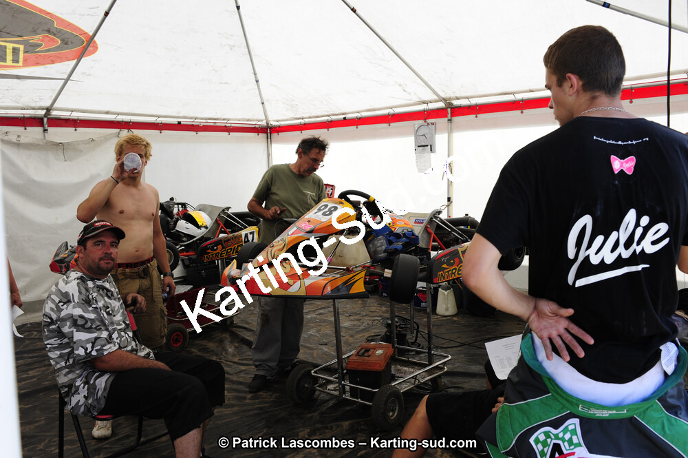29/07/2012 : Championnat de France Minime / Cadet / Nationale 2012 à Escource (Photos Patrick Lascombes) 2012 — karting