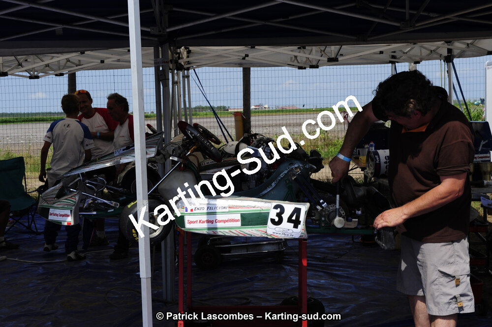29/07/2012 : Championnat de France Minime / Cadet / Nationale 2012 à Escource (Photos Patrick Lascombes) 2012 — karting