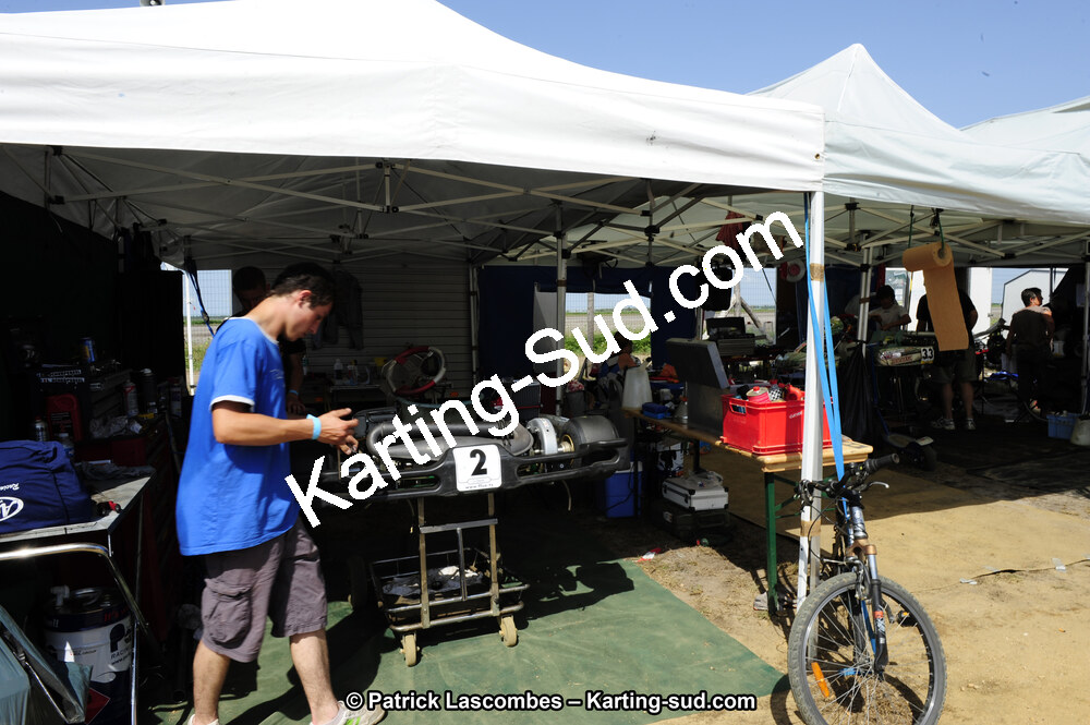 29/07/2012 : Championnat de France Minime / Cadet / Nationale 2012 à Escource (Photos Patrick Lascombes) 2012 — karting