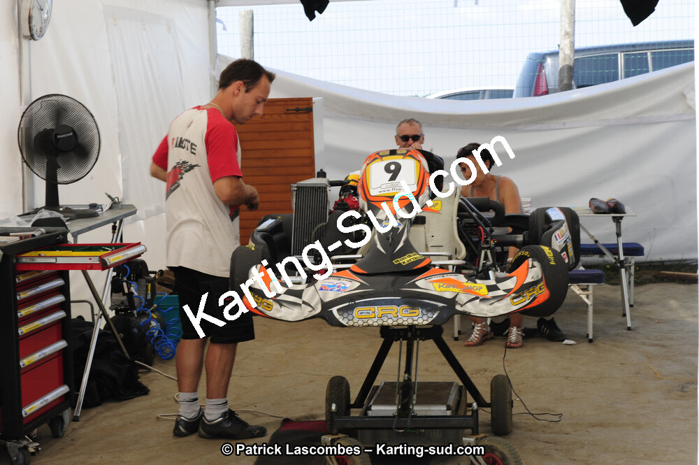 29/07/2012 : Championnat de France Minime / Cadet / Nationale 2012 à Escource (Photos Patrick Lascombes) 2012 — karting