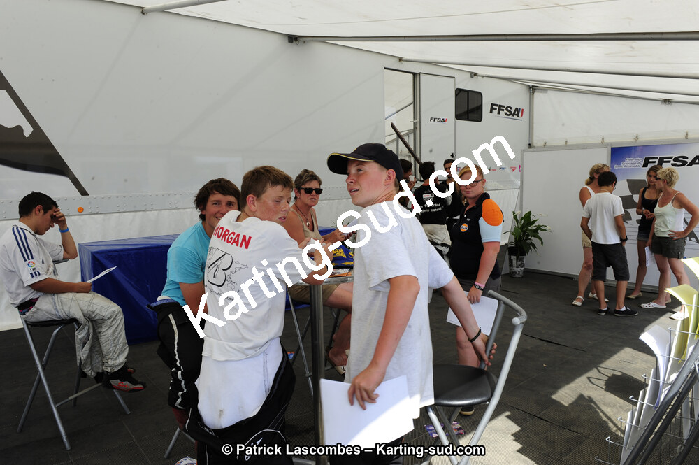29/07/2012 : Championnat de France Minime / Cadet / Nationale 2012 à Escource (Photos Patrick Lascombes) 2012 — karting