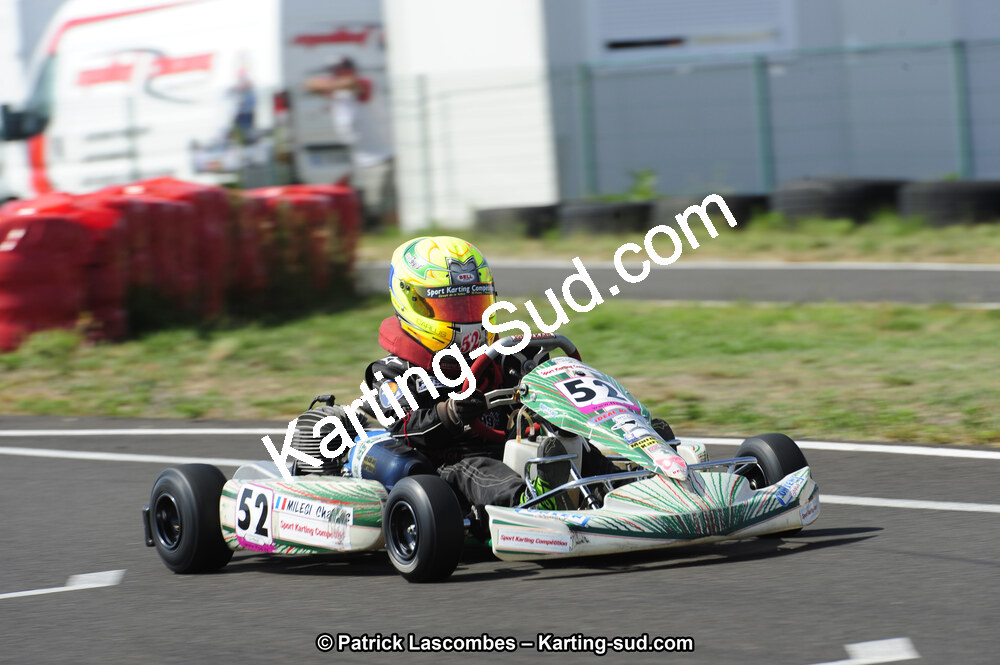 Charles MILESI — 29/07/2012 : Championnat de France Minime / Cadet / Nationale 2012 à Escource (Photos Patrick Lascombes) 2012 — karting