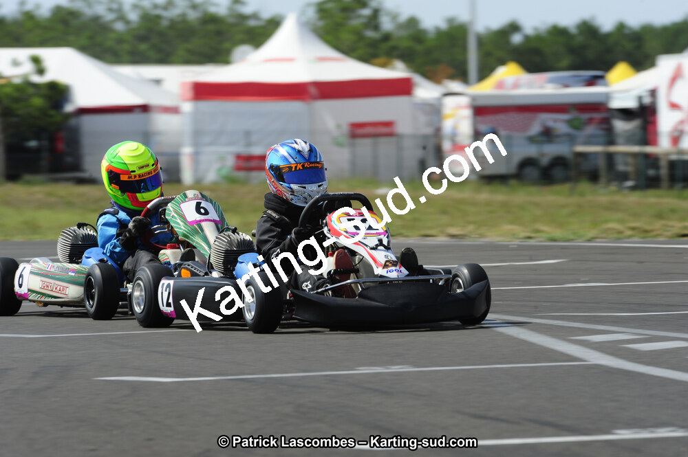 Clément NOVALAK — 29/07/2012 : Championnat de France Minime / Cadet / Nationale 2012 à Escource (Photos Patrick Lascombes) 2012 — karting