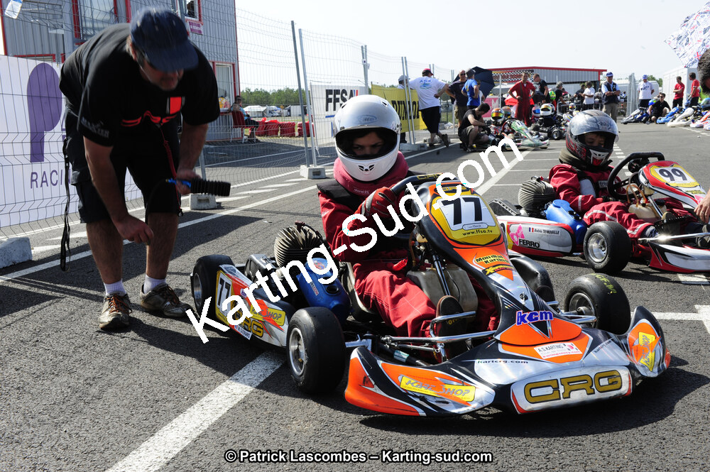 29/07/2012 : Championnat de France Minime / Cadet / Nationale 2012 à Escource (Photos Patrick Lascombes) 2012 — karting