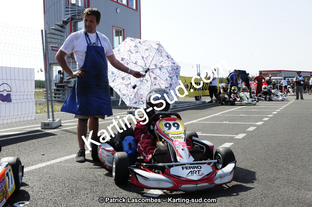 29/07/2012 : Championnat de France Minime / Cadet / Nationale 2012 à Escource (Photos Patrick Lascombes) 2012 — karting