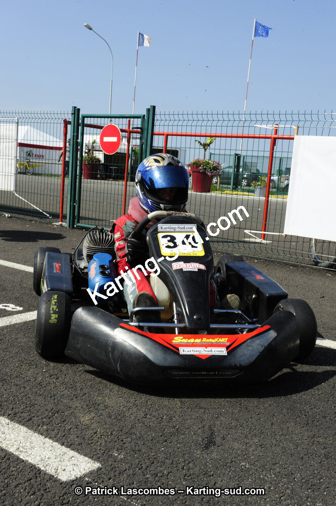 29/07/2012 : Championnat de France Minime / Cadet / Nationale 2012 à Escource (Photos Patrick Lascombes) 2012 — karting