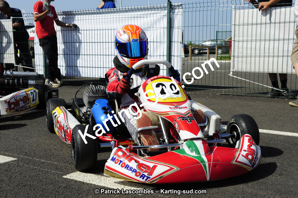 29/07/2012 : Championnat de France Minime / Cadet / Nationale 2012 à Escource (Photos Patrick Lascombes) 2012 — karting