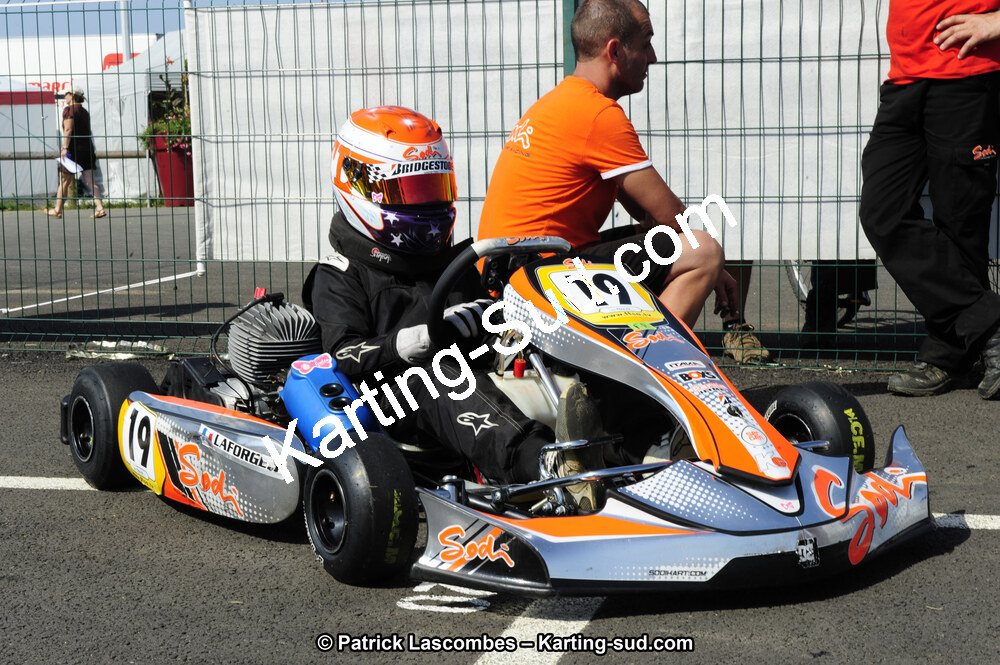 29/07/2012 : Championnat de France Minime / Cadet / Nationale 2012 à Escource (Photos Patrick Lascombes) 2012 — karting