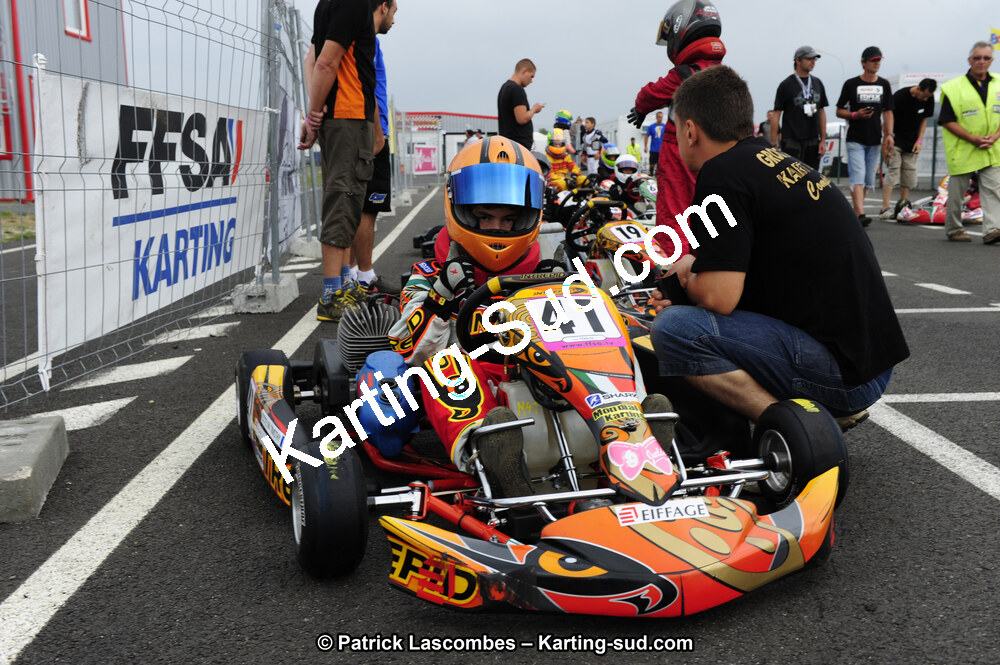 29/07/2012 : Championnat de France Minime / Cadet / Nationale 2012 à Escource (Photos Patrick Lascombes) 2012 — karting