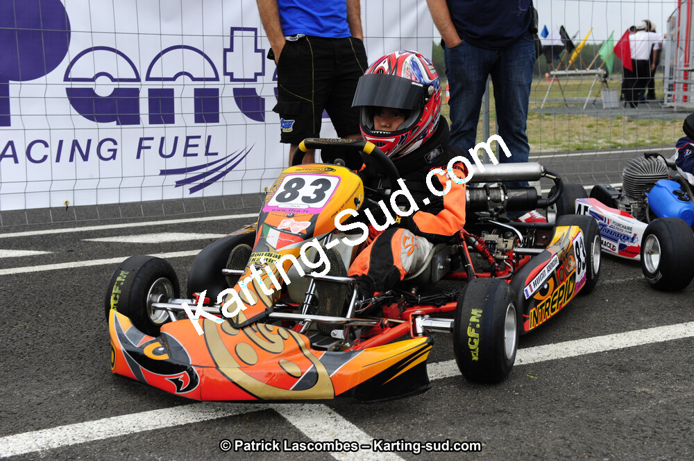 29/07/2012 : Championnat de France Minime / Cadet / Nationale 2012 à Escource (Photos Patrick Lascombes) 2012 — karting