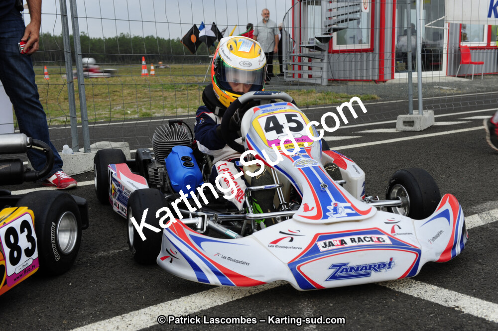 29/07/2012 : Championnat de France Minime / Cadet / Nationale 2012 à Escource (Photos Patrick Lascombes) 2012 — karting