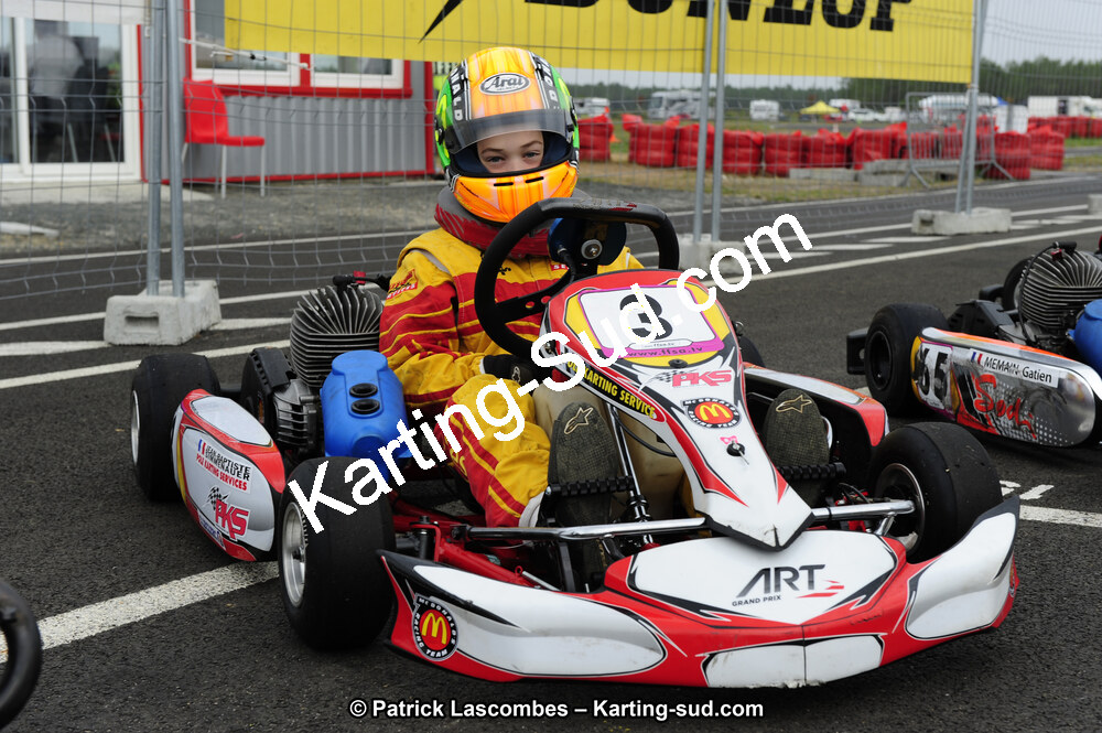 29/07/2012 : Championnat de France Minime / Cadet / Nationale 2012 à Escource (Photos Patrick Lascombes) 2012 — karting