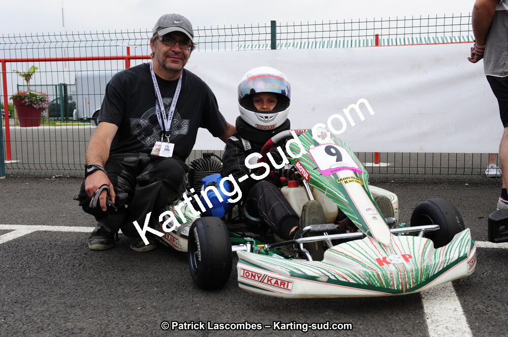 29/07/2012 : Championnat de France Minime / Cadet / Nationale 2012 à Escource (Photos Patrick Lascombes) 2012 — karting