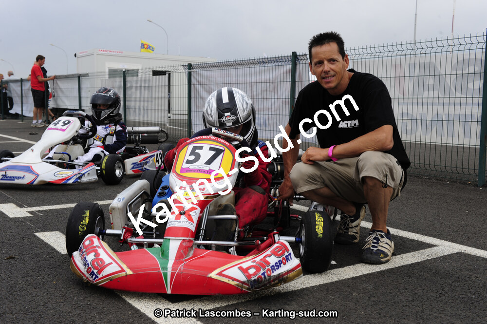 29/07/2012 : Championnat de France Minime / Cadet / Nationale 2012 à Escource (Photos Patrick Lascombes) 2012 — karting