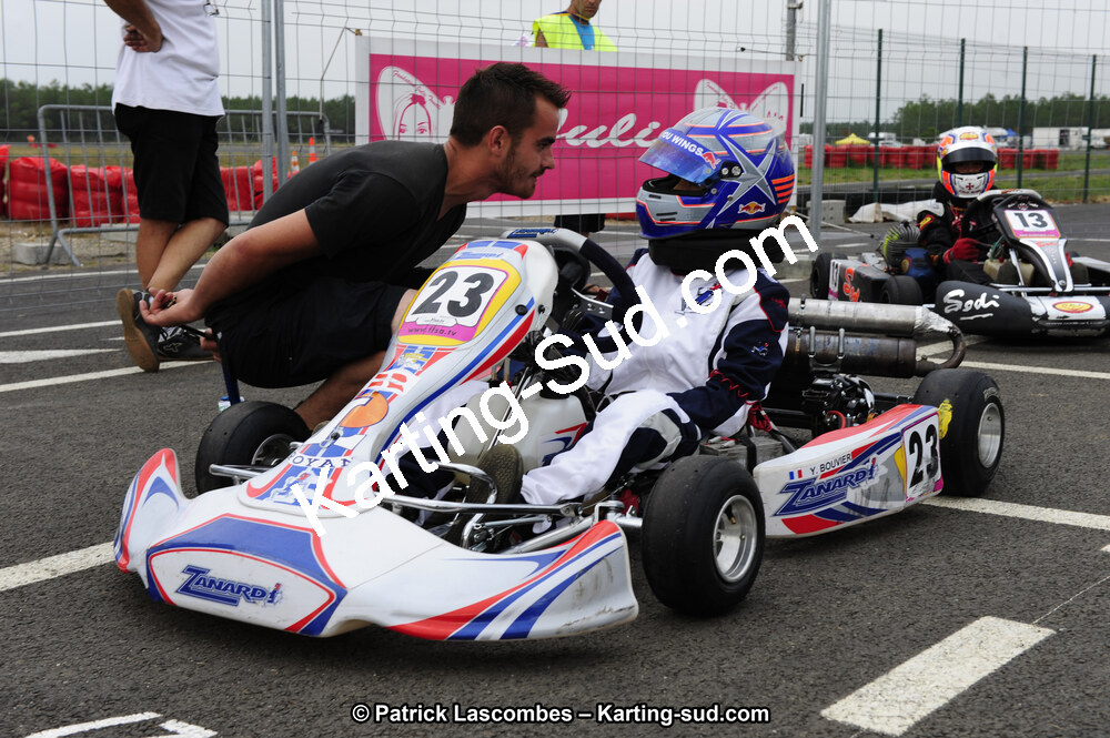 29/07/2012 : Championnat de France Minime / Cadet / Nationale 2012 à Escource (Photos Patrick Lascombes) 2012 — karting