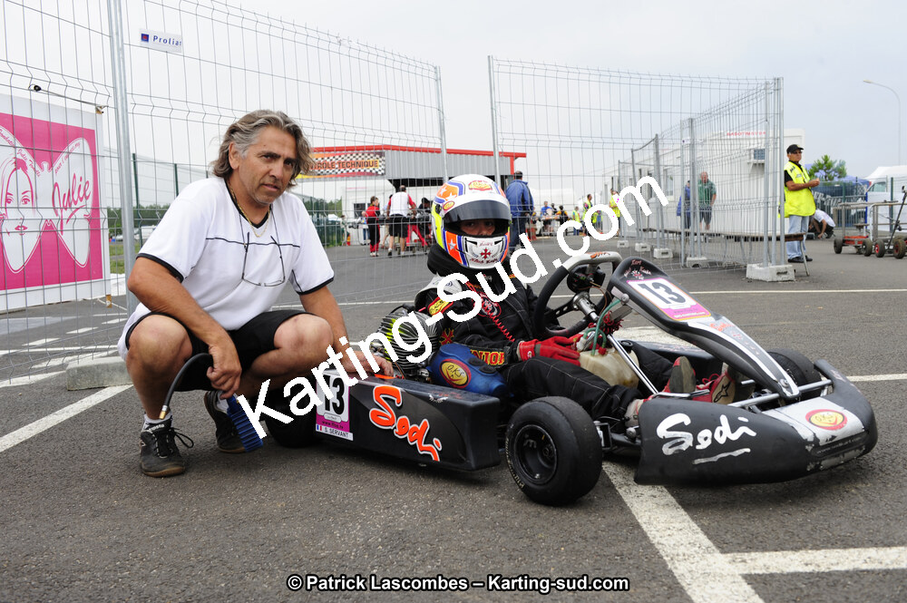 29/07/2012 : Championnat de France Minime / Cadet / Nationale 2012 à Escource (Photos Patrick Lascombes) 2012 — karting