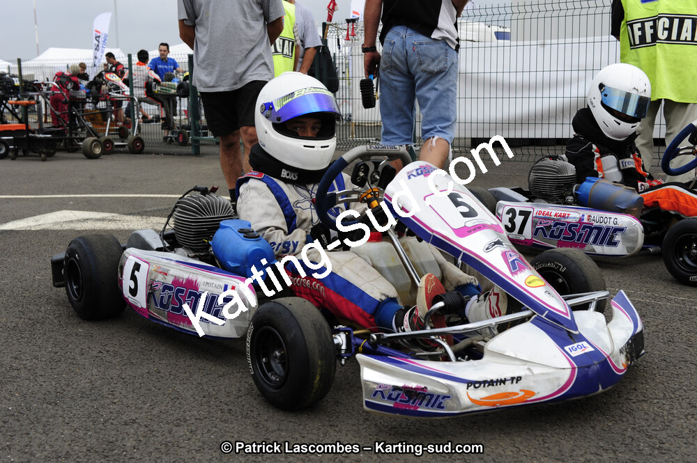 29/07/2012 : Championnat de France Minime / Cadet / Nationale 2012 à Escource (Photos Patrick Lascombes) 2012 — karting