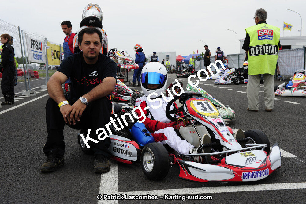 Hugo DARNICHE — 29/07/2012 : Championnat de France Minime / Cadet / Nationale 2012 à Escource (Photos Patrick Lascombes) 2012 — karting