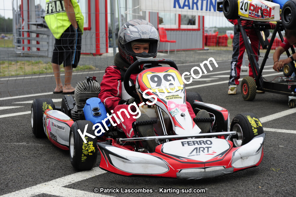 29/07/2012 : Championnat de France Minime / Cadet / Nationale 2012 à Escource (Photos Patrick Lascombes) 2012 — karting