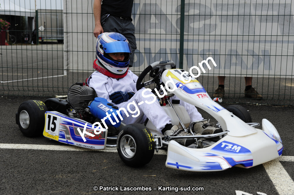 Hugo HAKKINEN — 29/07/2012 : Championnat de France Minime / Cadet / Nationale 2012 à Escource (Photos Patrick Lascombes) 2012 — karting